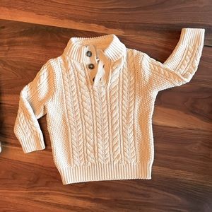 GAP 💙 adorable toddler cable knit sweater